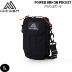 GREGORY �p���o���K�|�P�b�g �u���b�N �O���S���[ POWER BUNGA POCKET �|�[�` �������� �o�b�O�C���o�b�O �E�G�X�g�|�[�` �~�j�o�b�O