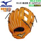  Mizuno MIZUNO бейсбол перчатка перчатка Kids для для софтбола WILD KIDS объект стандарт детский сад год длина размер 3S 1AJGY33800 цвет 5109 правый для метания 