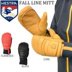25-26he -тактный la four ru линия mitoHESTRA FALL LINE MITT лыжи сноуборд перчатки 25-26-GR-HES