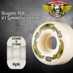  Wheel pa well винт rutaPOWELL PERALTA DRAGON FORMULA 52 x 31mm 95A V1 4 шт. комплект Dragon Formula 