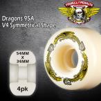 Wheel pa well винт rutaPOWELL PERALTA DRAGON FORMULA 54 x 34mm 95A V4 4 шт. комплект Dragon Formula 