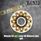 bo-nz Wheel BONES WHEELS X-FORMULA XF WIDE-CUT 95A V6 4 шт. комплект X Formula 