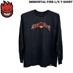  длинный рукав t рубашка spito fire SPITFIRE IMMORTAL FIRE L/S T-SHIRT BLACK w/ RED BLACK &amp; WHITE PRINT длинный футболка 