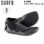  Surf eito leaf ботинки 25-26 SURF8 2.0mm поездка Surf обувь черный 8SA1S2