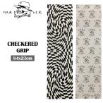  твердый подставка панель лента HARDLUCK GRIPTAPE WARPED CHECKERED GRIP BLACK/CLEAR 84x23cm