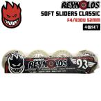  Wheel spito fire SPITFIRE WHEELS F4/93DU REYNOLDS SOFT SLIDERS CLASSIC NATURAL 52mm Ray noruz4 шт set Formula 4