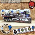 spito fire Wheel SPITFIRE FORMULA FOUR WHEELS F4/99DU CLASSIC SHAPE 53mm BURN SQUAD CYRUS BENNETT NATURAL 4 шт set скейтборд 