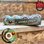 spito fire Wheel SPITFIRE FORMULA FOUR WHEELS F4/99DU BIGHEAD SHAPE 54mm RADIOACTIVE NATURAL 4 шт set скейтборд 