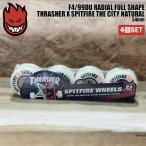 spito fire Wheel SPITFIRE F4/99DU 54mm RADIAL FULL SHAPE THRASHER X SPITFIRE THE CITY NATURAL Thrasher xspito