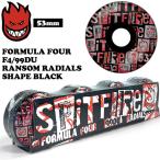 spito fire Wheel SPITFIRE WHEELS FORMULA FOUR F4/99DU RANSOM RADIALS SHAPE BLACK 53mm 4 шт. комплект радиальный Shape 