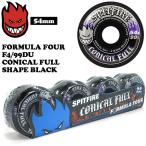 spito fire Wheel SPITFIRE WHEELS FORMULA FOUR F4/99DU CONICAL FULL SHAPE BLACK 54mm 4 шт. комплект конический полный Shape 