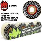 spito fire Wheel SPITFIRE WHEELS FORMULA FOUR F4/93DU CLASSIC SHAPE DEATHMASKII 54mm NATURAL 4 шт. комплект Classic Shape 