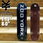  скейтборд панель ZOO YORK DECK OG 95 LOGO BLOCK BLACK Zoo York 