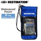te стойка ne-shonDESTINATION Waterproof Pouch M размер BLUE вода устойчивый сумка почтовая доставка рассылка 