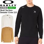  Golf одежда Oacley OAKLEY SKULL SURFACE вырез лодочкой свитер 