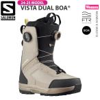 スノーボード 靴 24-25 SALOMON サロモン VISTA DUAL BOA ビスタデュアルボア