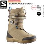 25-26 Salomon eko - гонки распорка жакет SALOMON ECHO LACE SJ BOA сноуборд обувь 25-26-BT-SLM
