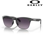 オークリー サングラス OAKLEY フロッグスキン ライト フレーム / Matte black レンズ / Prizm grey gradient