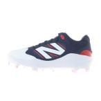  New balance New Balance шиповки бейсбол обувь отметка шиповки stud подошва общий PL3000H7 PU MOLDED wise 2E P кожа обработка не возможно 