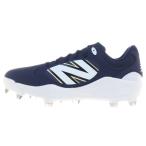  New balance шиповки New Balance бейсбол обувь отметка шиповки stud подошва общий 3000V7 PU MOLDED wise 2E P кожа обработка не возможно 