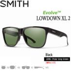 サングラス SMITH スミス LOWDOWN XL 2 ローダウンエックスエルツー BLACK POLAR GRAY GREEN