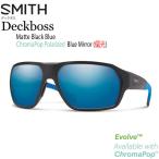 サングラス SMITH スミス DECKBOSS デックボス MATTE BLACK BLUE CP-POLAR BLUE MIRROR