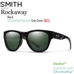 サングラス SMITH スミス ROCKAWAY ロッカウエイ BLACK CP-POLAR GRAY GREEN