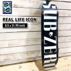  вспомогательный Zero панель SUBZERO REAL LIFE ICON EX7 DECK 8.5x31.95 WB14.25 HERITAGE Division