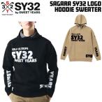 ゴルフウェア スイートイヤーズ SAGARA SY32 ロゴ フード セーター SWEETYEARS GOLF