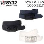  сладкий year zSY32 Golf ремень SWEETYEARS SYG EMBOSS LOGO BELT GOLF