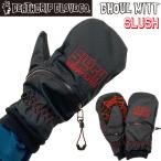  сноуборд перчатки 24-25 DEATHGRIP GLOVEtes рукоятка SLUSH GHOUL MITTS slash g-rumito24-25-GR-HOT