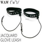  лыжи сноуборд удобный товары 23-24 WAW wow JACQUARD GLOVE LEASH Jaguar do перчатка Lee shu текущий останавливать падение предотвращение предметы первой необходимости почтовая доставка рассылка 