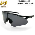ジームス サングラス zeems 高校野球対応 一般 メンズ 偏光レンズ ケース付き ZSW-595BKB