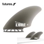 FUTURES フューチャーフィン TWIN KEEL FIBER GLASS (2FINS) CHANNEL ISLANDS FIBER GLASS ツインフィン アルメリック CI FISH向け