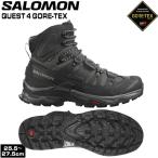 ショッピング登山 登山 トレッキング トレラン 24SS SALOMON サロモン QUEST 4 GTX クエスト4ゴアテックス Magnet/Black/Quarry