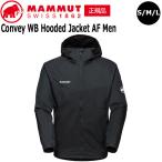 マムート コンベイウインドブレーカーフーデッドジャケット MAMMUT CONVEY WB HOODED JACKET AF MEN BLACK