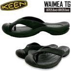 サンダル キーン KEEN WAIMEA TG BLACK/BLACK ワイメア トゥ・プロテクション 日本正規品