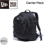 ニューエラ バックパック NEW ERA  Carrier Pack 約35L  ブラック