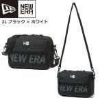 ニューエラ ショルダーポーチ 約2L NEW ERA SHOULDER POUCH ラージ ブラック