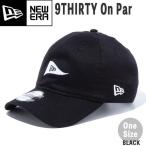 ニューエラ ゴルフ キャップ NEWERA 9THIRTY On Par ブラック/ホワイト GOLF 帽子