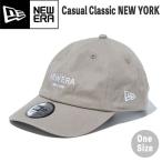 ニューエラ キャップ NEWERA カジュアルクラッシック NEW YORK ぺブル 帽子