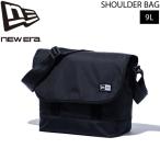 ニューエラ ショルダーバッグ NEW ERA SHOULDER BAG ブラック 約9L ポリエステル