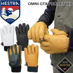 スキー スノーボード 手袋 23-24 HESTRA ヘストラ OMNI GTX FULL LEATHER オムニゴアテックスフルレザー 23-24-GR-HES
