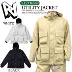  одежда для сноубордистов одежда -23-24 AA HARDWEAR двойной e-UTILITY JACKET служебная программа жакет 23-24-JK-AA