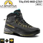 登山 トレッキング 靴LA SPORTIVA スポルティバ TX4 EVO MID GTX トラバースX4エボミッドゴアテックス