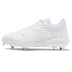  New balance New Balance бейсбол шиповки обувь уретан подошва встроен металлические принадлежности общий AB4040W7 белый wise 2E P кожа обработка не возможно 