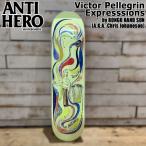  Anne Thai hi- low deck ANTIHERO DECK Victor Pellegrin Expresssions by BONGO HAND SUN (A.K.A.-Chris Johanoson) скейтборд панель 