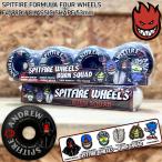 spito fire Wheel SPITFIRE FORMULA FOUR WHEELS F4/99DU RADIAL SHAPE 56mm BURN SQUAD ANDREW WILSON BLACK 4 шт set скейтборд 