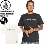 ショッピングボルコム ファッション Tシャツ 24SS VOLCOM ボルコム SCHROFF X VOLCOM CHAINSAW TEE シュロフｘボルコムチェーンソーTEE