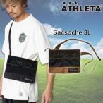 ショッピングサコッシュ サッカー アスレタ ポーチ ATHLETA  サコッシュ 約3L